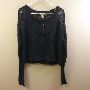 [Arizona Jean] Navy Sweater (Size XL)